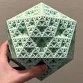 Tác phẩm điêu khắc Fractal Sierpiński Icosahedron - Level 5 (Không cần hỗ trợ) - Thumbnail 3