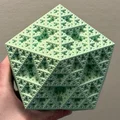 Tác phẩm điêu khắc Fractal Sierpiński Icosahedron - Level 5 (Không cần hỗ trợ) - Thumbnail 4
