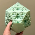 Tác phẩm điêu khắc Fractal Sierpiński Icosahedron - Level 5 (Không cần hỗ trợ) - Thumbnail 6