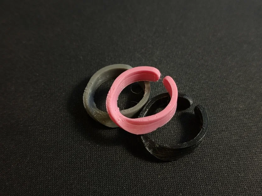 Nhẫn Moebius Ring - Phụ kiện trang sức in 3D độc đáo - Image 2