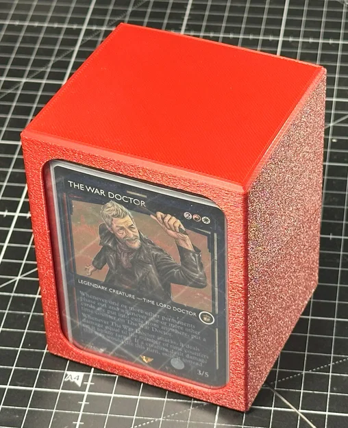 Hộp đựng bài MTG 100+ Commander kèm khe cắm toploader phía trước - Image 2