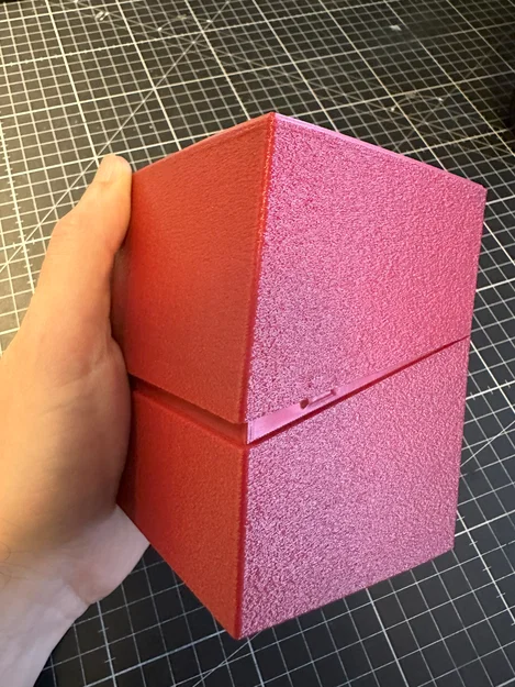 Hộp đựng bài MTG 100+ Commander kèm khe cắm toploader phía trước - Image 3