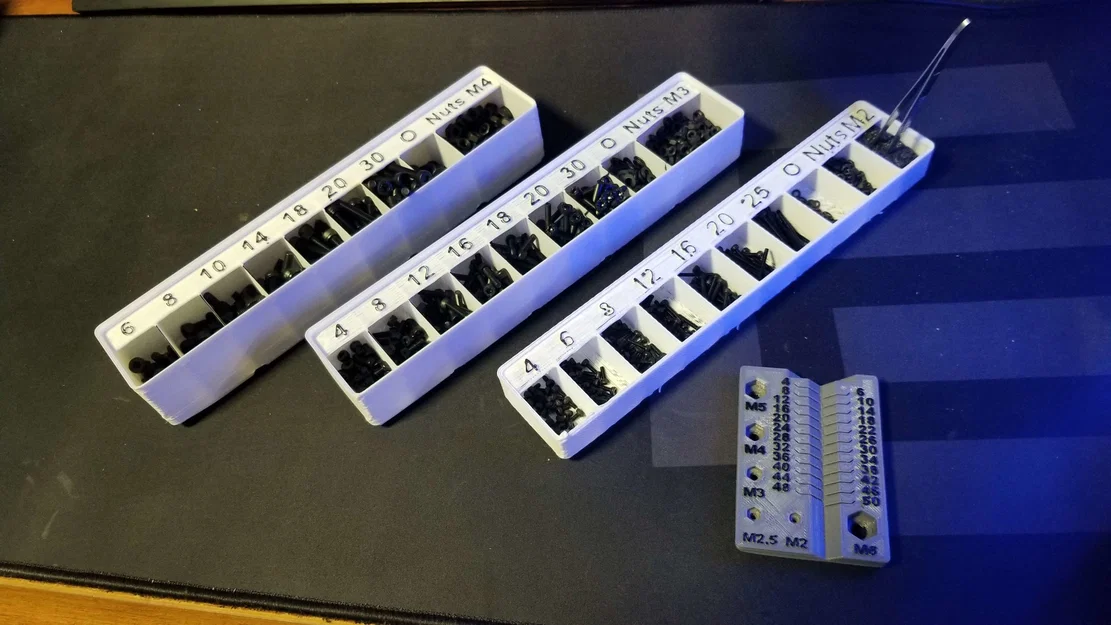 Khay phân loại ốc vít Gridfinity Lite - Image 2