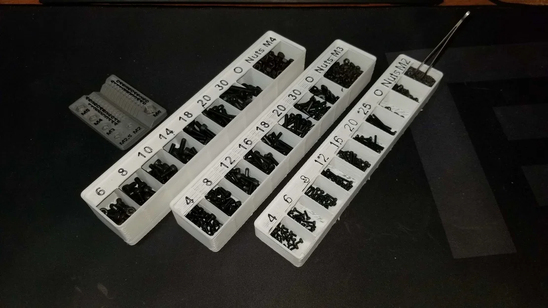 Khay phân loại ốc vít Gridfinity Lite - Image 4