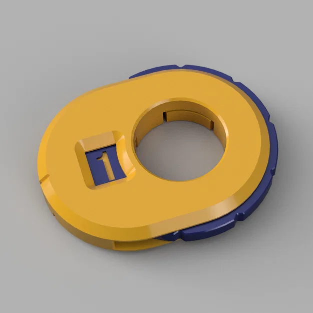 Bộ Đếm Số Clicky Slim: Thiết kế nhỏ gọn và tinh tế cho dân 3D printing - Image 1