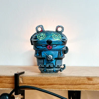 Mô hình Lựu đạn Chuột (Jinx Mouser Grenade) – Arcane