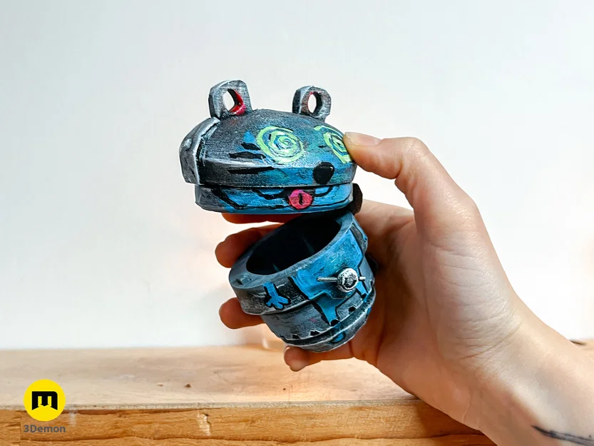 Mô hình Lựu đạn Chuột (Jinx Mouser Grenade) – Arcane - Image 2