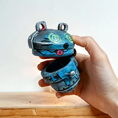 Mô hình Lựu đạn Chuột (Jinx Mouser Grenade) – Arcane