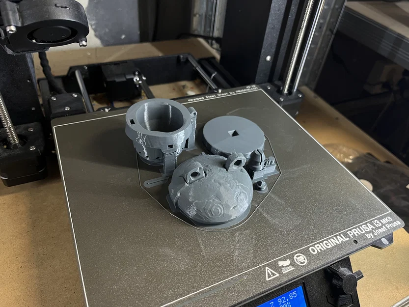 Mô hình Lựu đạn Chuột (Jinx Mouser Grenade) – Arcane - Image 3