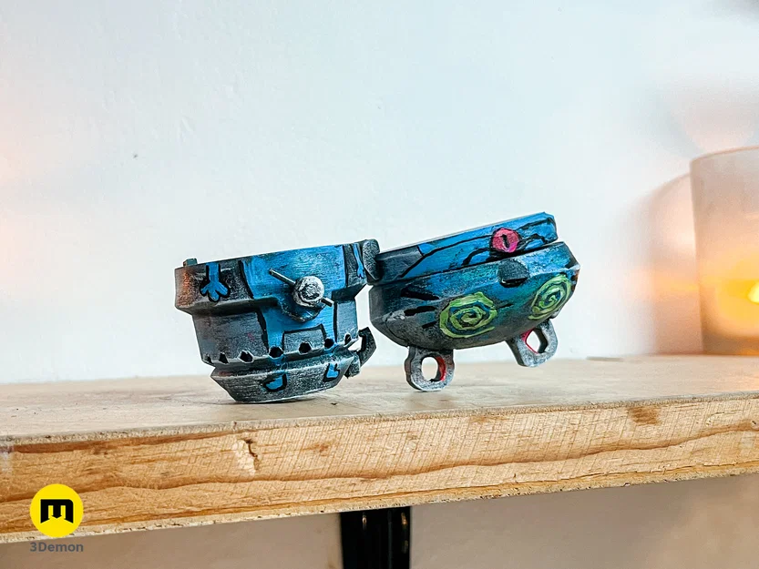 Mô hình Lựu đạn Chuột (Jinx Mouser Grenade) – Arcane - Image 4