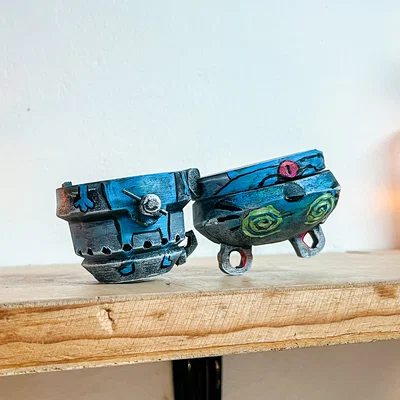 Mô hình Lựu đạn Chuột (Jinx Mouser Grenade) – Arcane