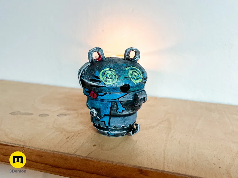 Mô hình Lựu đạn Chuột (Jinx Mouser Grenade) – Arcane - Image 5