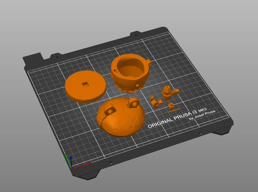 Mô hình Lựu đạn Chuột (Jinx Mouser Grenade) – Arcane - Image 7