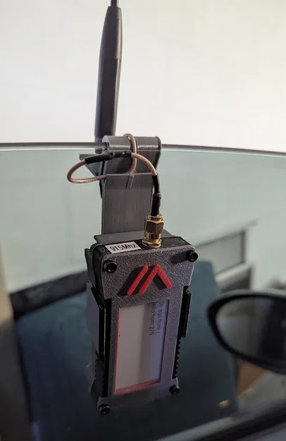 Giá đỡ anten Meshtastic gắn cửa sổ ô tô - Image 2