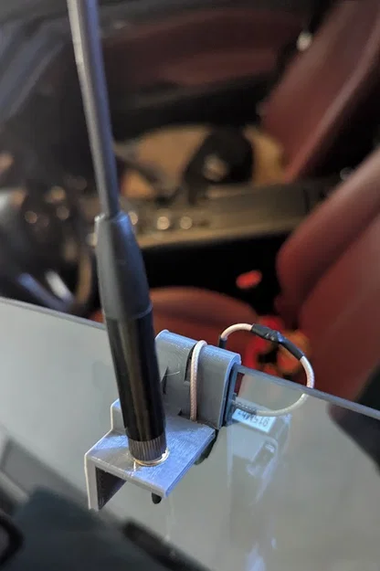 Giá đỡ anten Meshtastic gắn cửa sổ ô tô - Image 3