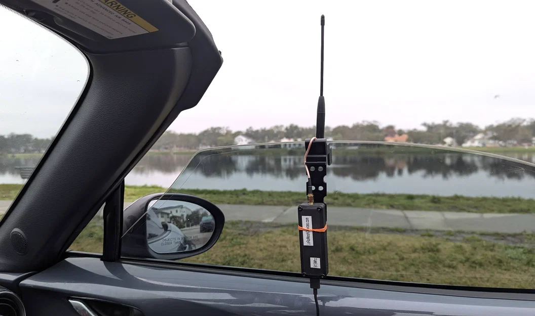 Giá đỡ anten Meshtastic gắn cửa sổ ô tô - Image 4