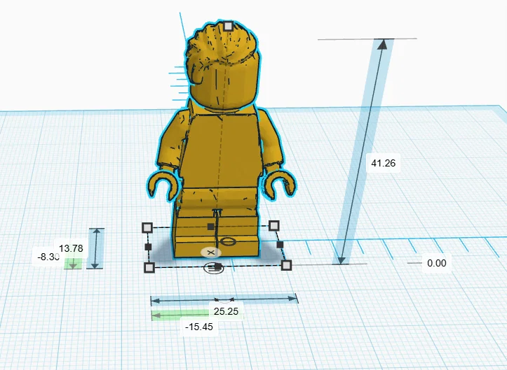 Mô hình Lego Zombie Minifig - Tự in 3D nhân vật sưu tầm độc đáo - Image 2