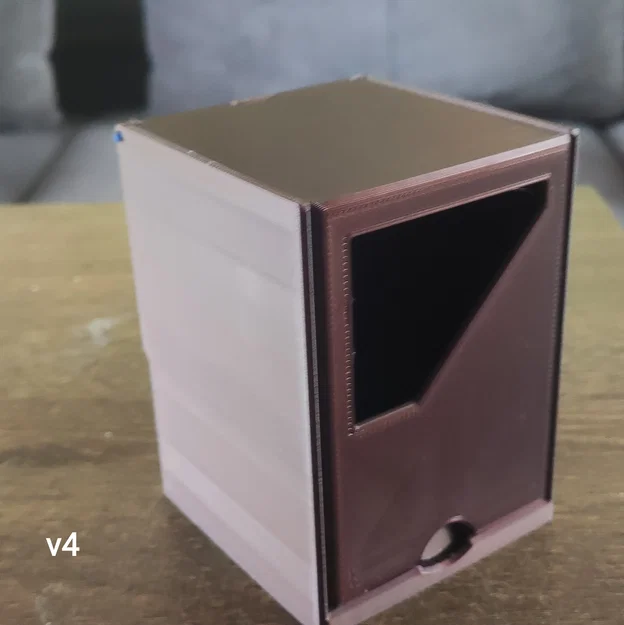 MTG Commander Box [v4] - Hộp đựng bài Commander cải tiến - Image 1