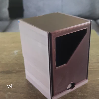 MTG Commander Box [v4] - Hộp đựng bài Commander cải tiến