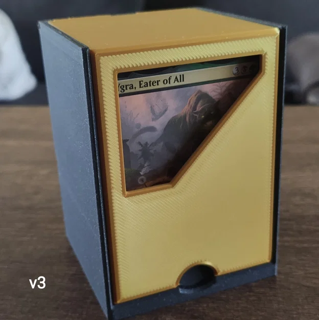 MTG Commander Box [v4] - Hộp đựng bài Commander cải tiến - Image 5