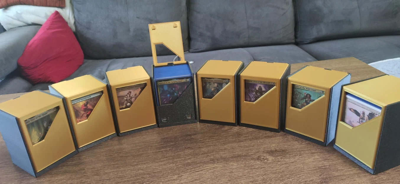 MTG Commander Box [v4] - Hộp đựng bài Commander cải tiến - Image 8