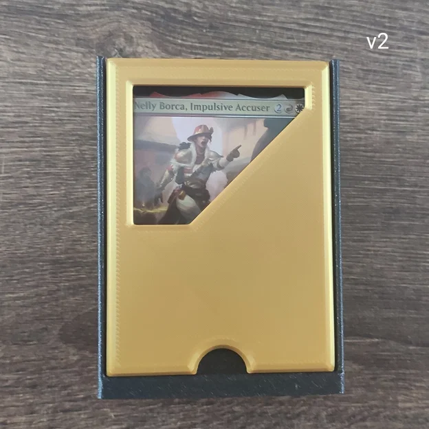 MTG Commander Box [v4] - Hộp đựng bài Commander cải tiến - Image 14