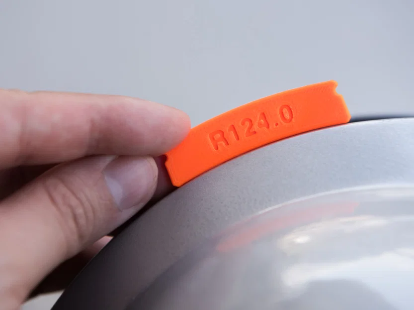 Bộ Thước Đo Bán Kính Lớn (Big Radius Measurement Gauges) - Image 2