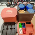 Hộp đựng Catan in 3D - Thumbnail 1