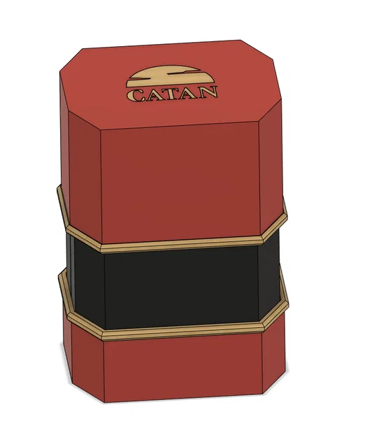 Hộp đựng Catan in 3D - Image 2