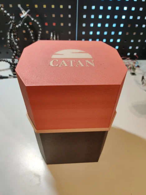 Hộp đựng Catan in 3D - Image 3