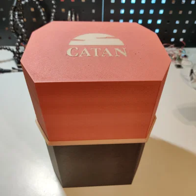 Hộp đựng Catan in 3D