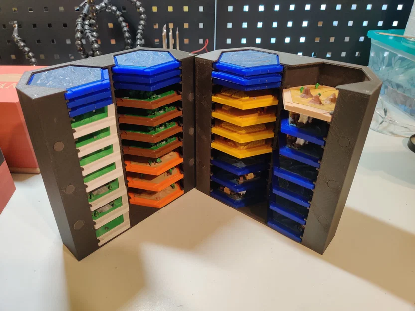 Hộp đựng Catan in 3D - Image 4