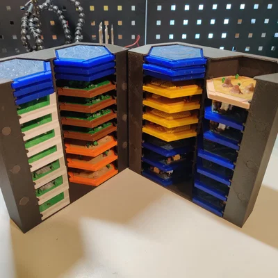 Hộp đựng Catan in 3D