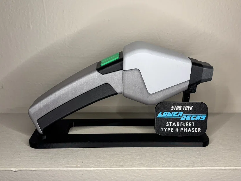 Mô hình Phaser từ phim Star Trek: Lower Decks - Image 1