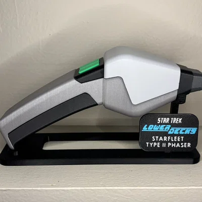 Mô hình Phaser từ phim Star Trek: Lower Decks
