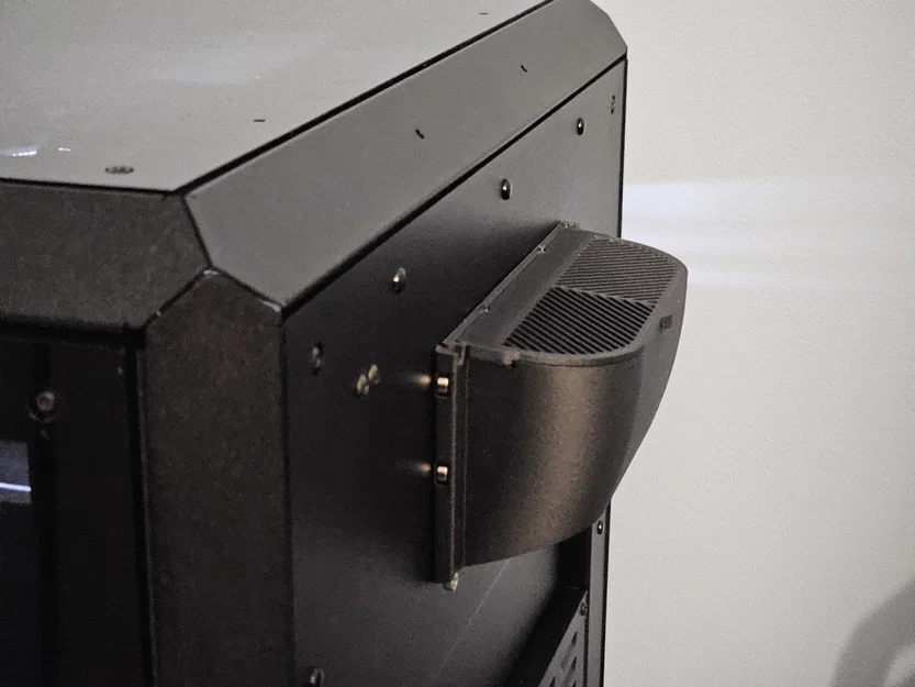 Balo lọc khí cho Prusa Core One - Kiểu bộ lọc hạt carbon Nevermore - Image 2