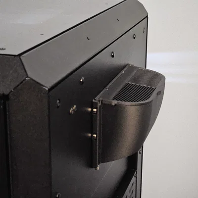 Balo lọc khí cho Prusa Core One - Kiểu bộ lọc hạt carbon Nevermore