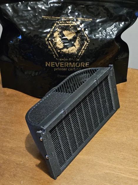 Balo lọc khí cho Prusa Core One - Kiểu bộ lọc hạt carbon Nevermore - Image 6