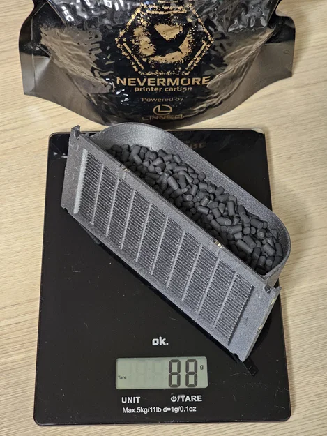 Balo lọc khí cho Prusa Core One - Kiểu bộ lọc hạt carbon Nevermore - Image 7