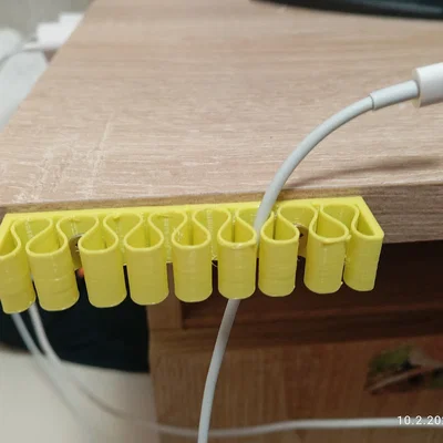 Giá đỡ dây cáp đa năng 3D - Giải pháp sắp xếp bàn làm việc gọn gàng