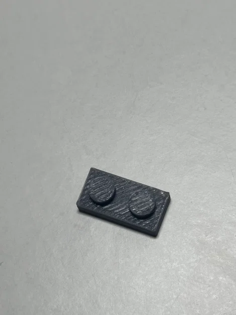 Mảnh ghép gạch LEGO 1x2 (tương thích 3023 / 28653) - File in 3D - Image 2