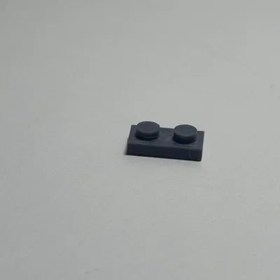 Mảnh ghép gạch LEGO 1x2 (tương thích 3023 / 28653) - File in 3D