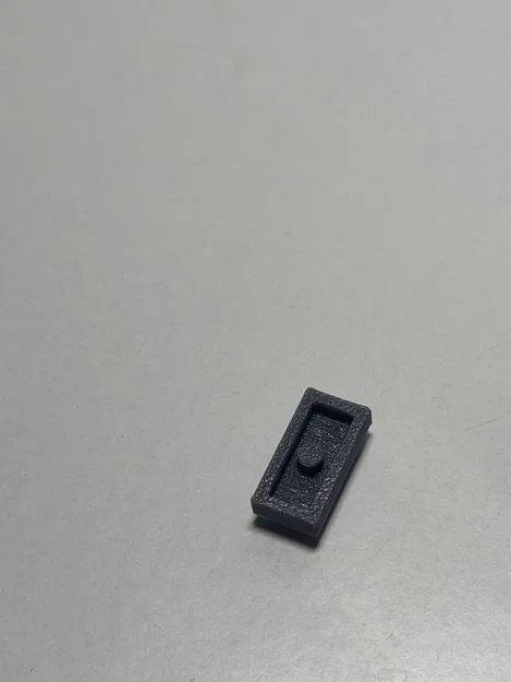 Mảnh ghép gạch LEGO 1x2 (tương thích 3023 / 28653) - File in 3D - Image 4