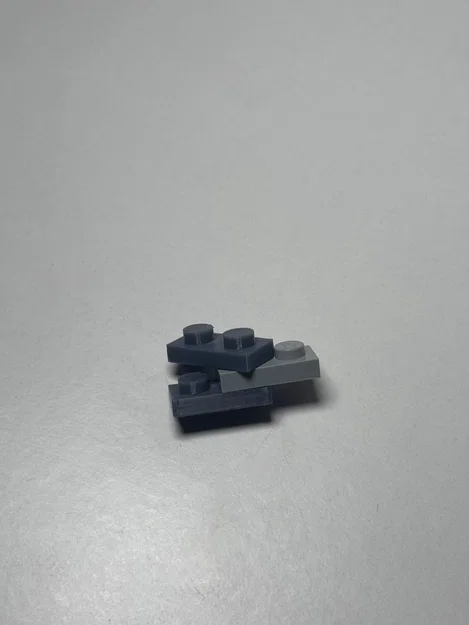 Mảnh ghép gạch LEGO 1x2 (tương thích 3023 / 28653) - File in 3D - Image 5