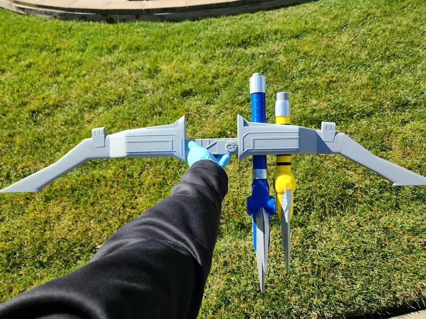 Mô hình Mighty Morphin Power Rangers Power Bow (Tương thích Lightning Collection) - Image 1