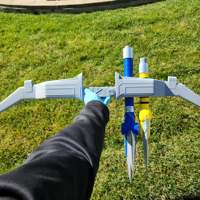 Mô hình Mighty Morphin Power Rangers Power Bow (Tương thích Lightning Collection)