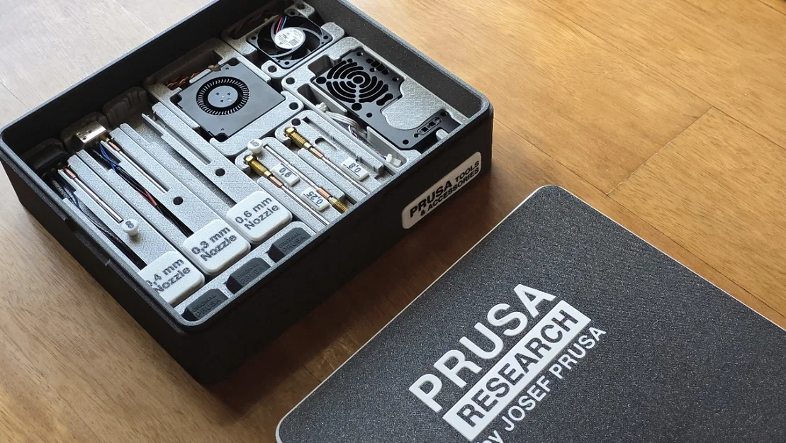 UMSS - Hệ thống mô-đun lưu trữ linh kiện máy in Prusa Mk4 - Image 1