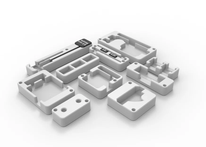 UMSS - Hệ thống mô-đun lưu trữ linh kiện máy in Prusa Mk4 - Image 2