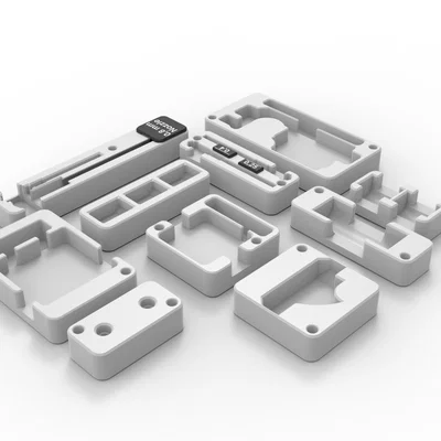 UMSS - Hệ thống mô-đun lưu trữ linh kiện máy in Prusa Mk4
