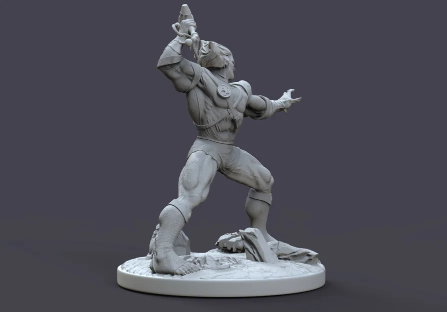 Tải miễn phí file STL Bengali - Thundercats cho in 3D bởi CG Pyro - Image 2